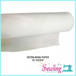 PAPER INTERLINING - OI 1035HF